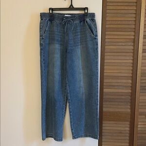 NWOT Vanilla Star Drawstring Jeans